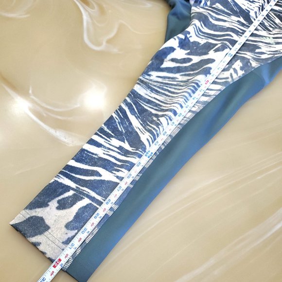 Adidas x Zoe Saldana Aeroready 7/8 Women's Training Tights Size 1X - Picture 11 of 13